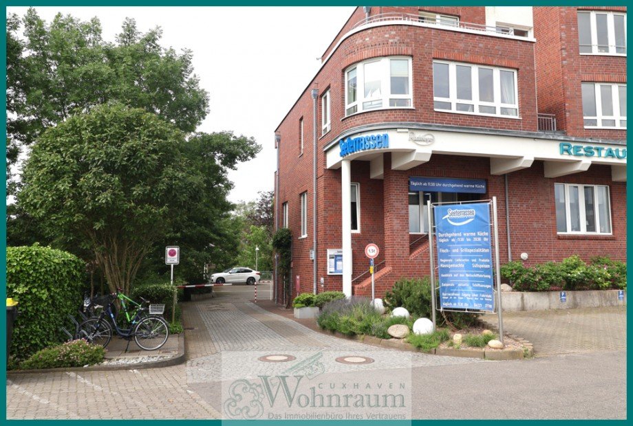 Zufahrt zum Innenhof Erdgeschosswohnung Cuxhaven
