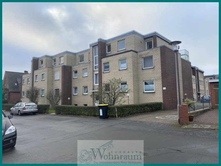 Au�enfoto Cuxhaven / D�se Etagenwohnung Gepflegte Eigentumswohnung in D�se zur Kapitalanlage