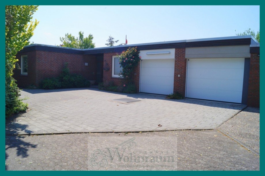 Au�enansicht Einfamilienhaus Cuxhaven / D�se