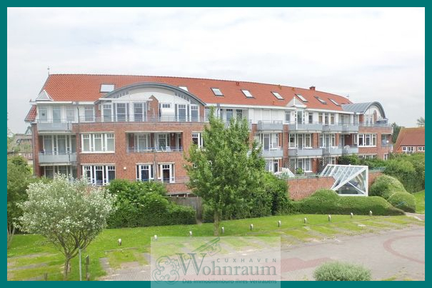 Haus Triton Dorum Neufeld Etagenwohnung Ferienwohnung mit Seesicht